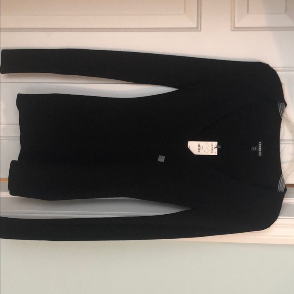 Black sweater